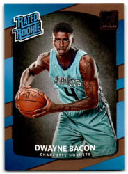 Panini 2017-18 Donruss #161 Dwayne Bacon RR RC