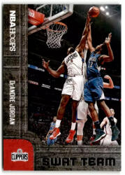 Panini 2017-18 Hoops Swat Team #7 DeAndre Jordan