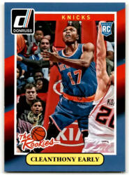 Panini 2014-15 Donruss The Rookies #19 Cleanthony Early