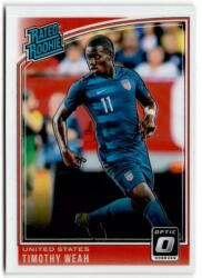 Panini 2018-19 Donruss Optic #198 Timothy Weah RR