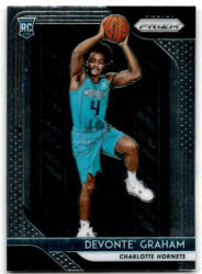 Panini 2018-19 Panini Prizm #288 Devonte' Graham RC