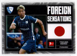 2021-22 Topps Bundesliga Foreign Bundesliga Sensations #FBSTA Takuma Asano