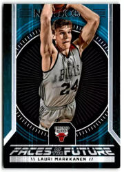 Panini 2017-18 Hoops Faces of the Future #7 Lauri Markkanen