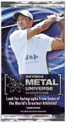 Upper Deck 2023 Upper Deck Skybox Metal Universe Champions Blaster pack - kártya csomag