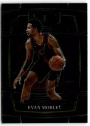 Panini 2021-22 Select Blue #5 Evan Mobley RC