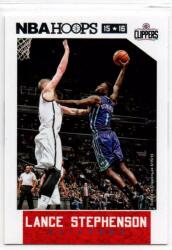 Panini 2015-16 Hoops #242 Lance Stephenson