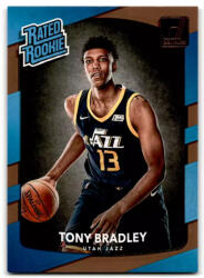 Panini 2017-18 Donruss #173 Tony Bradley RR RC