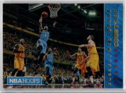 Panini 2015-16 Hoops Courtside #7 Russell Westbrook
