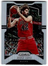 Panini 2019-20 Panini Prizm Prizms Silver #206 Robin Lopez