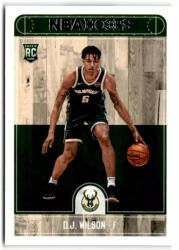 Panini 2017-18 Hoops #267 D. J. Wilson RC