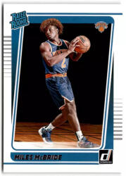 Panini 2021-22 Donruss #224 Miles McBride RR RC
