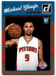 Panini 2016-17 Donruss #188 Michael Gbinije RC