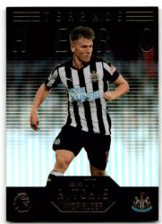 Topps 2017-18 Topps English Premier League Gold #163 Matt Ritchie HERO