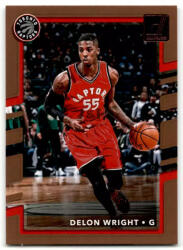 Panini 2017-18 Donruss #140 Delon Wright