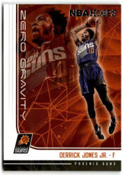 Panini 2017-18 Hoops Zero Gravity #10 Derrick Jones Jr