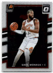 Panini 2017-18 Donruss Optic #82 Greg Monroe