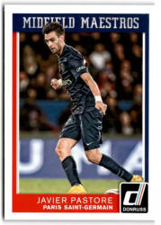 Panini 2015 Donruss Midfield Maestros #13 Javier Pastore