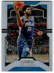 Panini 2019-20 Panini Prizm Prizms Silver #199 Joel Embiid