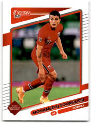 Panini 2021-22 Donruss #102 Mohamed Elyounoussi