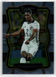 2017-18 Select #164 Cristian Zapata