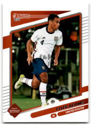 Panini 2021-22 Donruss #166 Tyler Adams