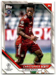 Topps 2021-22 Topps UEFA Champions League #173 Christopher Scott