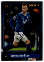 Topps 2021-22 Merlin UEFA Champions League #21 James Maddison