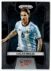 Panini 2018 Panini Prizm World Cup #7 Lucas Biglia