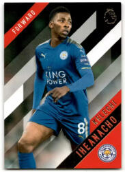 Topps 2017-18 Topps English Premier League Gold #66 Kelechi Iheanacho