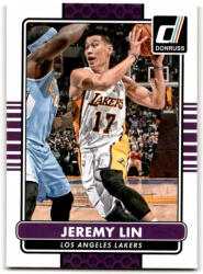 Panini 2014-15 Donruss #101 Jeremy Lin
