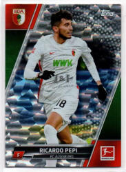  2021-22 Topps Bundesliga Sparkle Foil #64 Ricardo Pepi