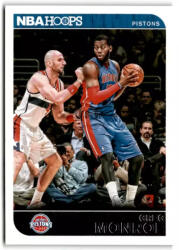 Panini 2014-15 Hoops #217 Greg Monroe