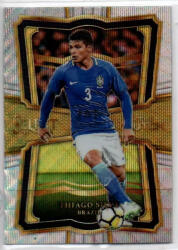 2017-18 Select In the Clutch Prizms #30 Thiago Silva