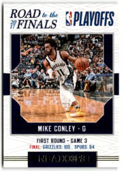 Panini 2017-18 Hoops Road to the Finals #41 Mike Conley R1/2017 */2017