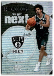Panini 2017-18 Hoops We Got Next #22 Jarrett Allen
