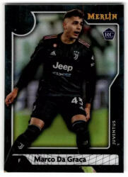 Topps 2021-22 Merlin UEFA Champions League #83 Marco Da Graca
