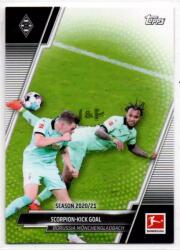  2021-22 Topps Bundesliga #189 Valentino Lazaro