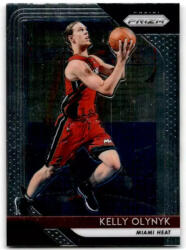 Panini 2018-19 Panini Prizm #236 Kelly Olynyk