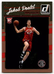 Panini 2016-17 Donruss #159 Jakob Poeltl RC