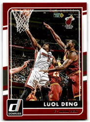 Panini 2015-16 Donruss #147 Luol Deng