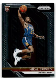 Panini 2018-19 Panini Prizm #289 Mikal Bridges RC