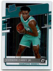 Panini 2020-21 Donruss Optic #182 Vernon Carey Jr. RR RC