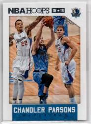 Panini 2015-16 Hoops #107 Chandler Parsons - sportkartyabolt