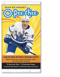 Upper Deck 2022-23 Upper Deck O-Pee-Chee Hockey Blaster pack - hokis kártya csomag