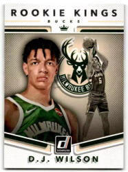 Panini 2017-18 Donruss Rookie Kings #17 D. J. Wilson