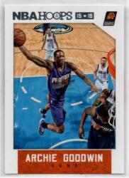 Panini 2015-16 Hoops Red Backs #38 Archie Goodwin
