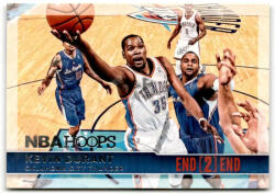 Panini 2014-15 Hoops End 2 End #7 Kevin Durant