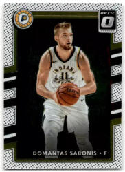 Panini 2017-18 Donruss Optic #57 Domantas Sabonis