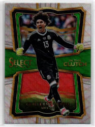  2017-18 Select In the Clutch Prizms #5 Guillermo Ochoa