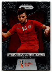 Panini 2018 Panini Prizm World Cup #289 Mohamed Amine Ben Amor - sportkartyabolt